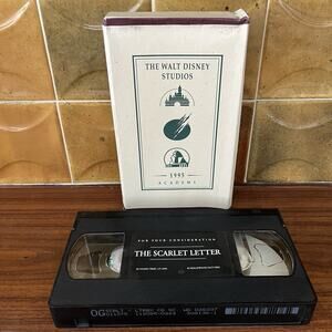 The Scarlet Letter VHS 1995 Screener FYC